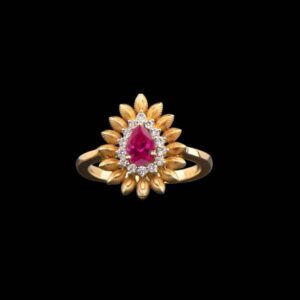14k Gold Delicate Design Cocktail Rings SCHR151