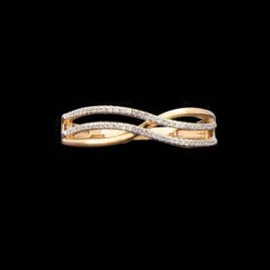 14k Gold Dazzling Design Special Occasion Rings SCHR199