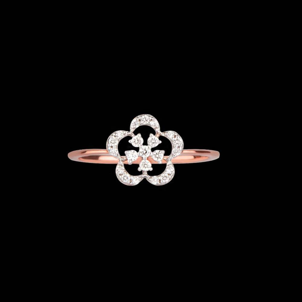 14k Gold Unique Design Special Occasion Rings SCHR198