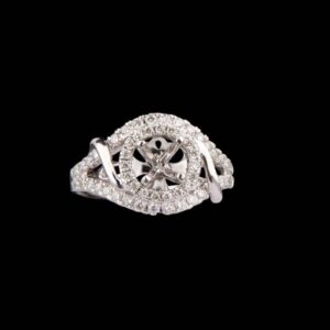 14k Gold Plain Special Occasion Rings SCHR195