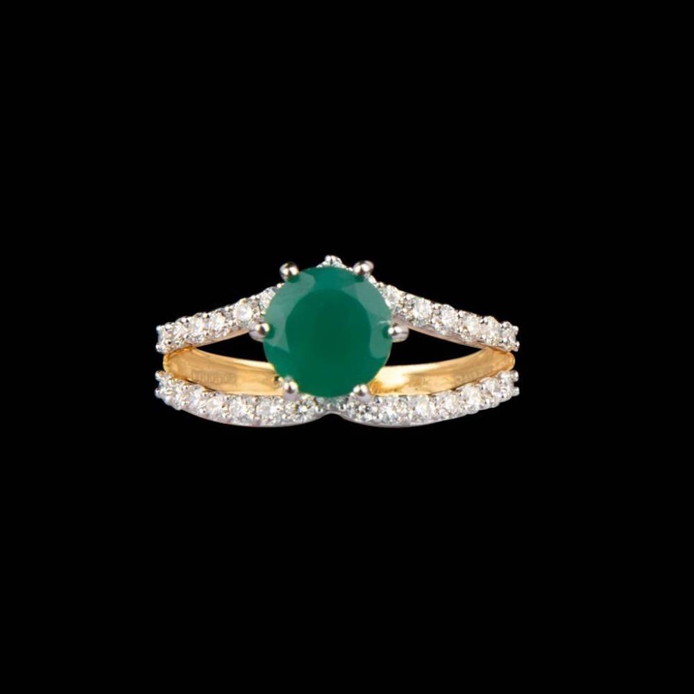 14k Gold Handmade Design Special Occasion Rings SCHR193