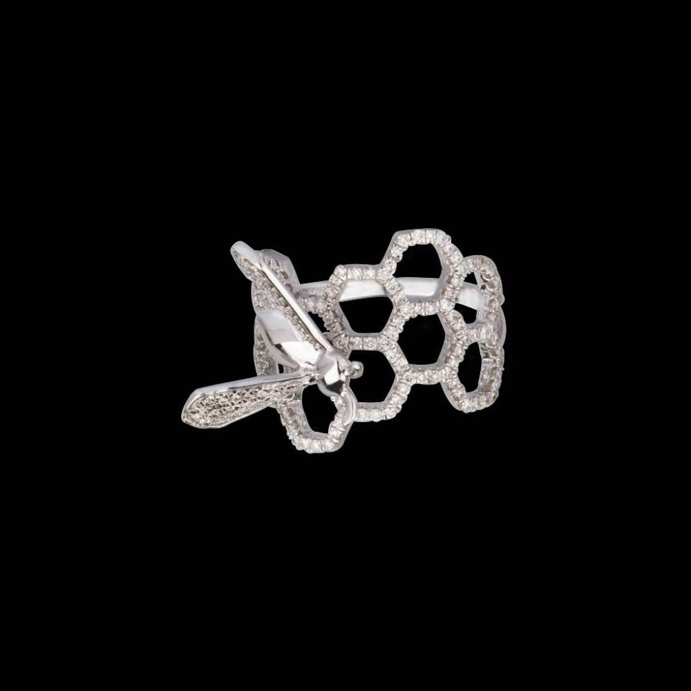 18k Gold Elite Ethinic Rings SCHR141