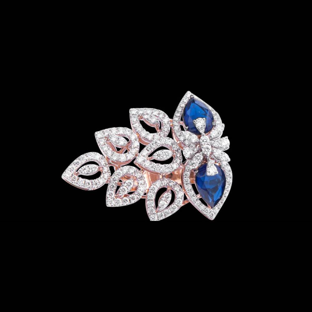 14k Gold Cocktail Classic Rings SCHR182