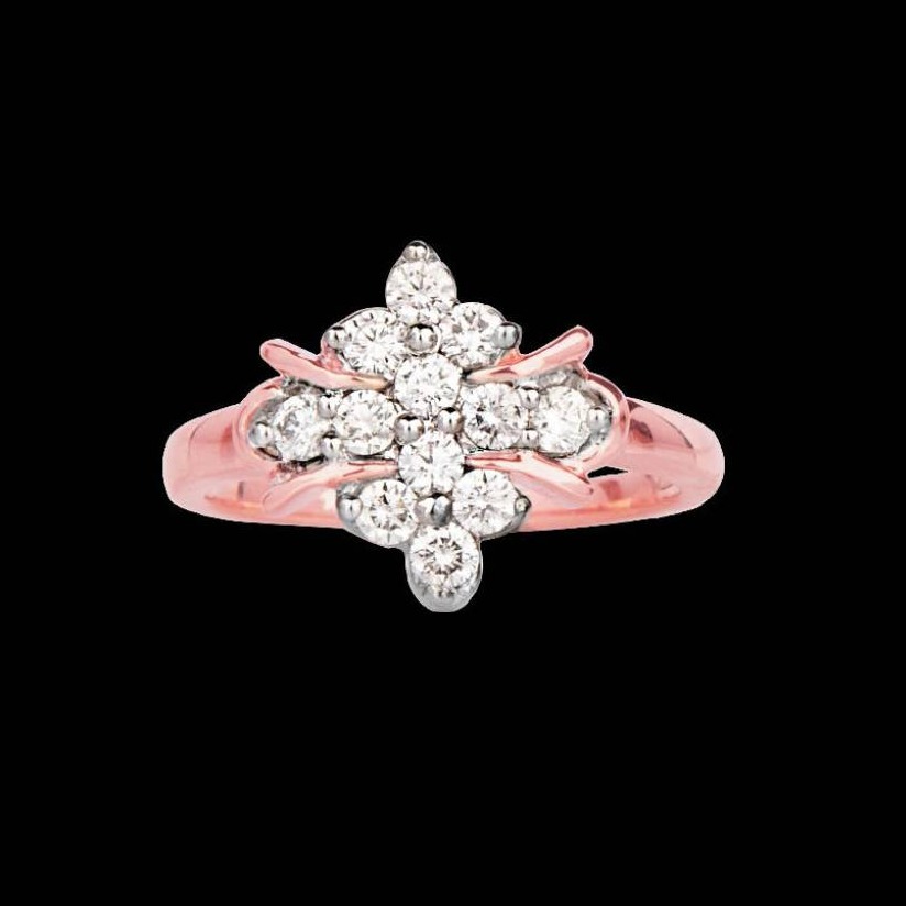 14k gold cocktail modern rings schr181