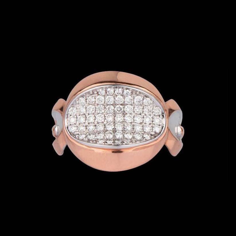 14k gold cocktail elegant design rings schr171