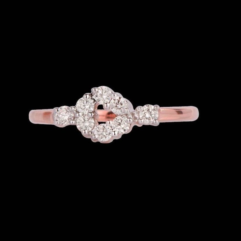 14k gold attractive gorgeous design rings schr147