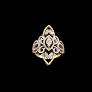 14k Gold Attractive Plain Rings SCHR135