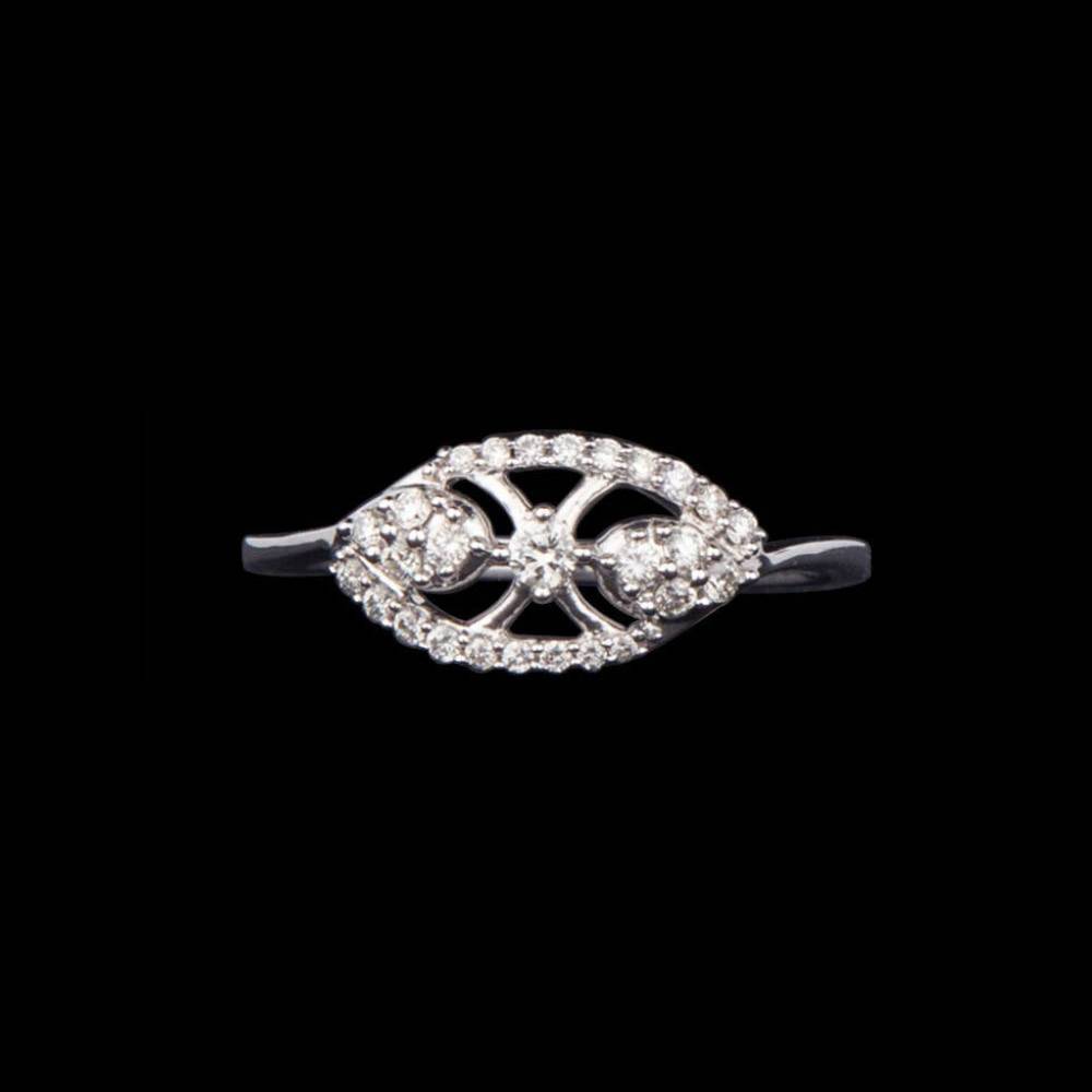 18k Gold Plain Ethinic Rings SCHR97