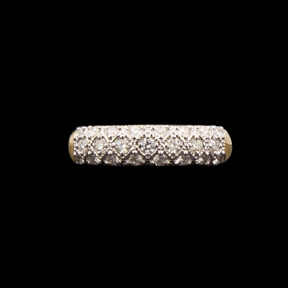 14k Gold Attractive Fancy Rings SCHR130