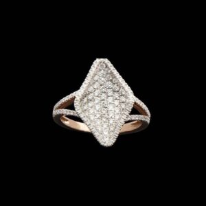 14k Gold Attractive Modern Design Rings SCHR129