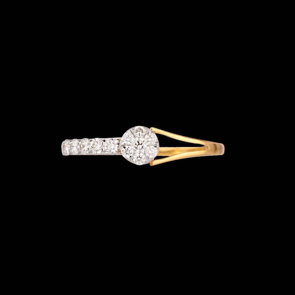 18k Gold Handmade Design Ethinic Rings SCHR94