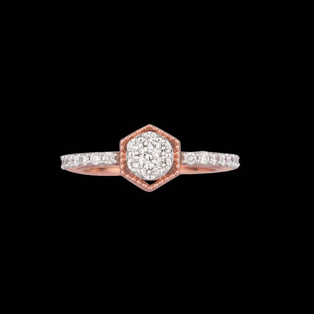 14k Gold Attractive Trending Design Rings SCHR127