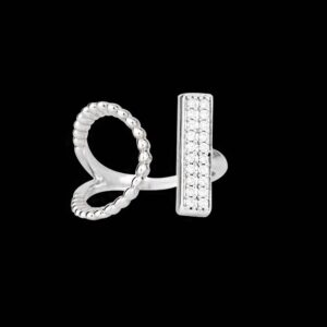 18k Gold Modern Design Ethinic Rings SCHR91