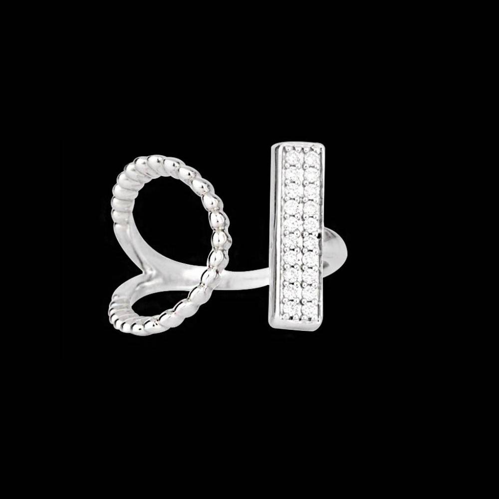 18k Gold Modern Design Ethinic Rings SCHR91