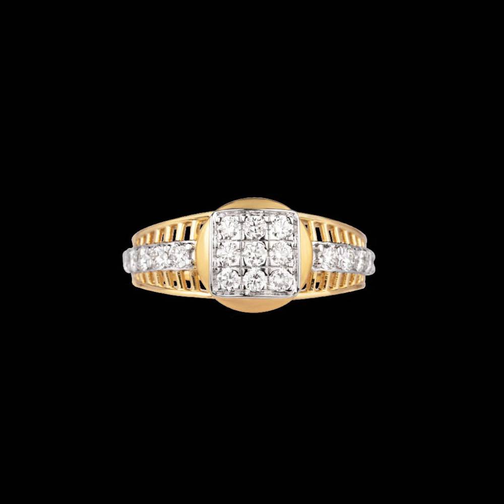 14k Gold Divine Casual Rings SCHR119