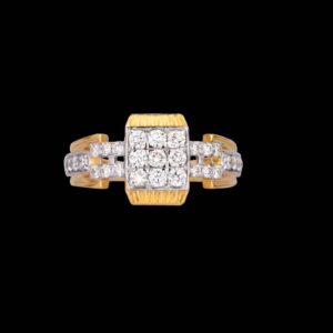14k Gold Fine Design Casual Rings SCHR116