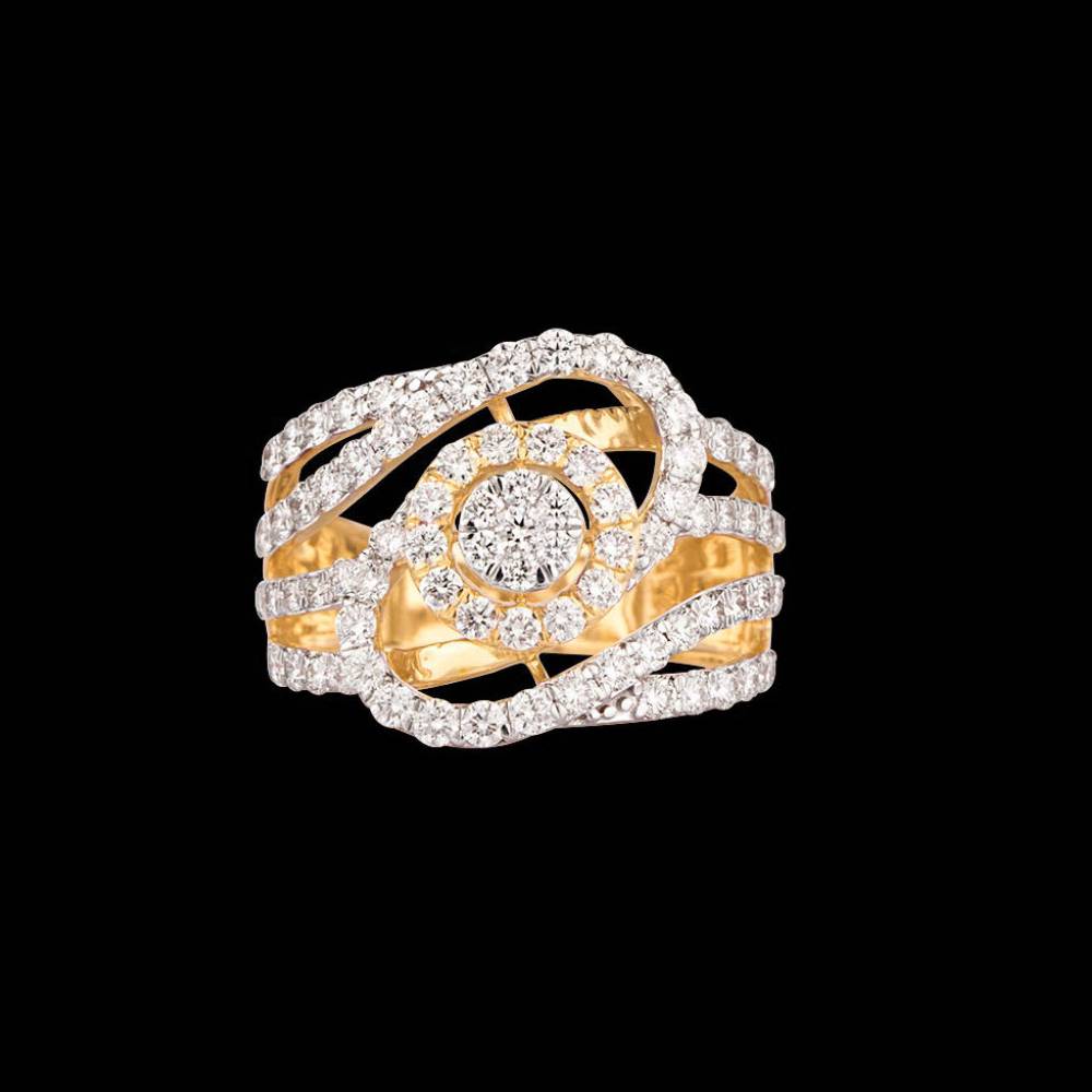 14k Gold Elegant Design Casual Rings SCHR113