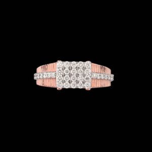 14k Gold Dazzling Design Casual Rings SCHR111