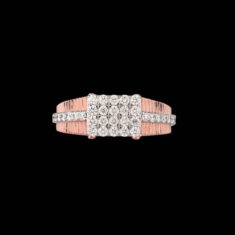 14k Gold Dazzling Design Casual Rings SCHR111
