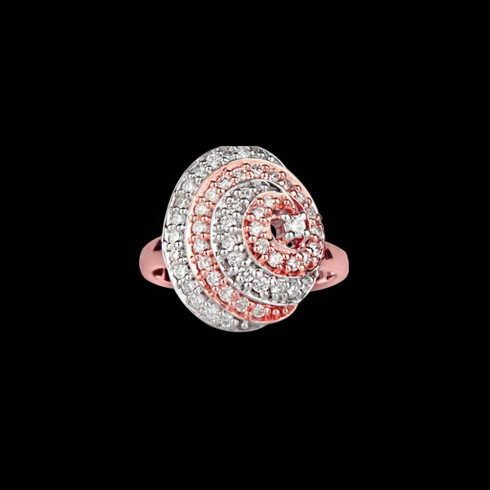 14k Gold Lightweight Design Casual Rings SCHR108