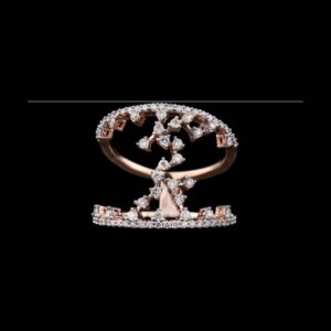 14k Gold Classic Design Casual Rings SCHR107