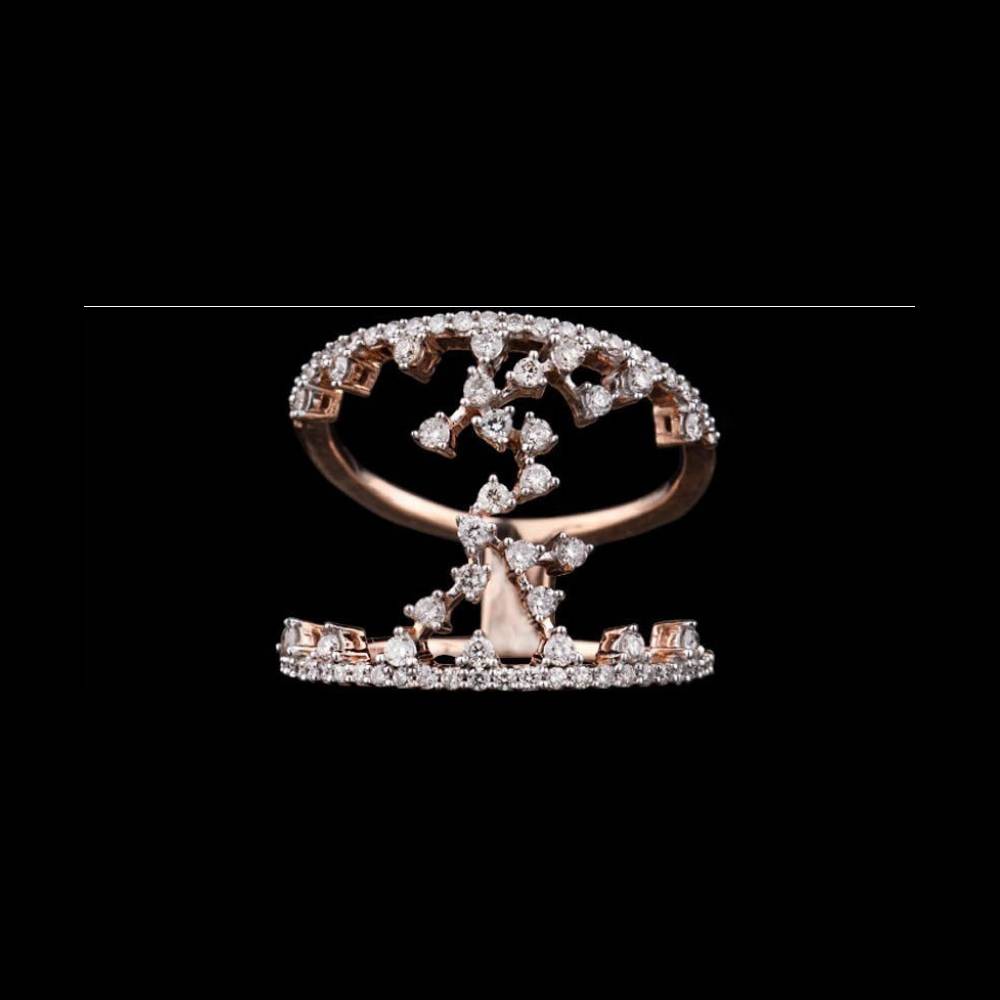 14k Gold Classic Design Casual Rings SCHR107