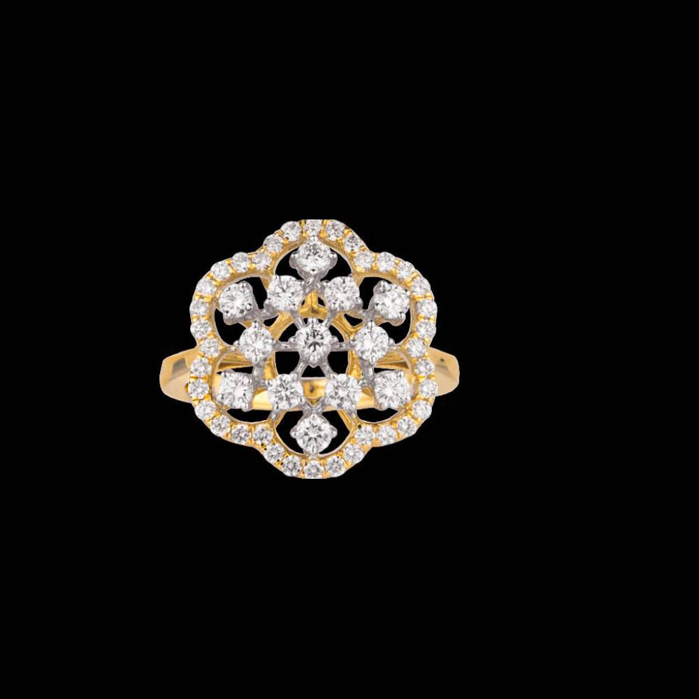 18k Gold Classic Rings SCHR73