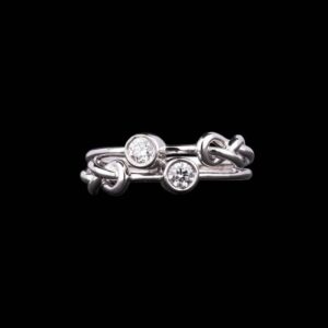 18k Gold Regal Rings SCHR72