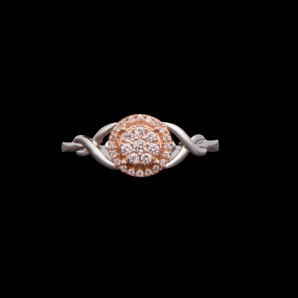 14k Gold Trending Design Casual Rings SCHR99