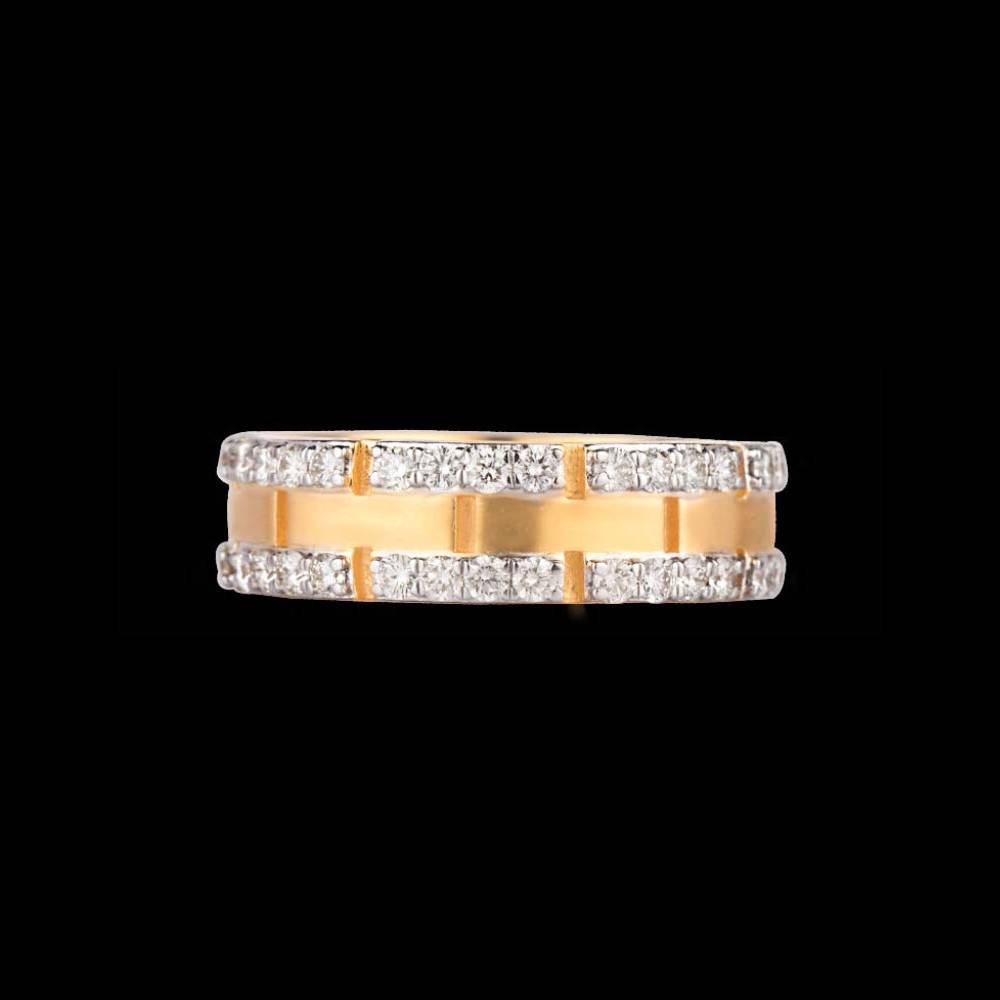 14k Gold Ethinic Modern Rings SCHR96