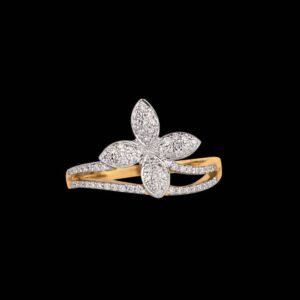 14k Gold Ethinic Divine Rings SCHR84