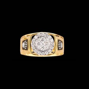 14k Gold Ethinic Fine Design Rings SCHR82