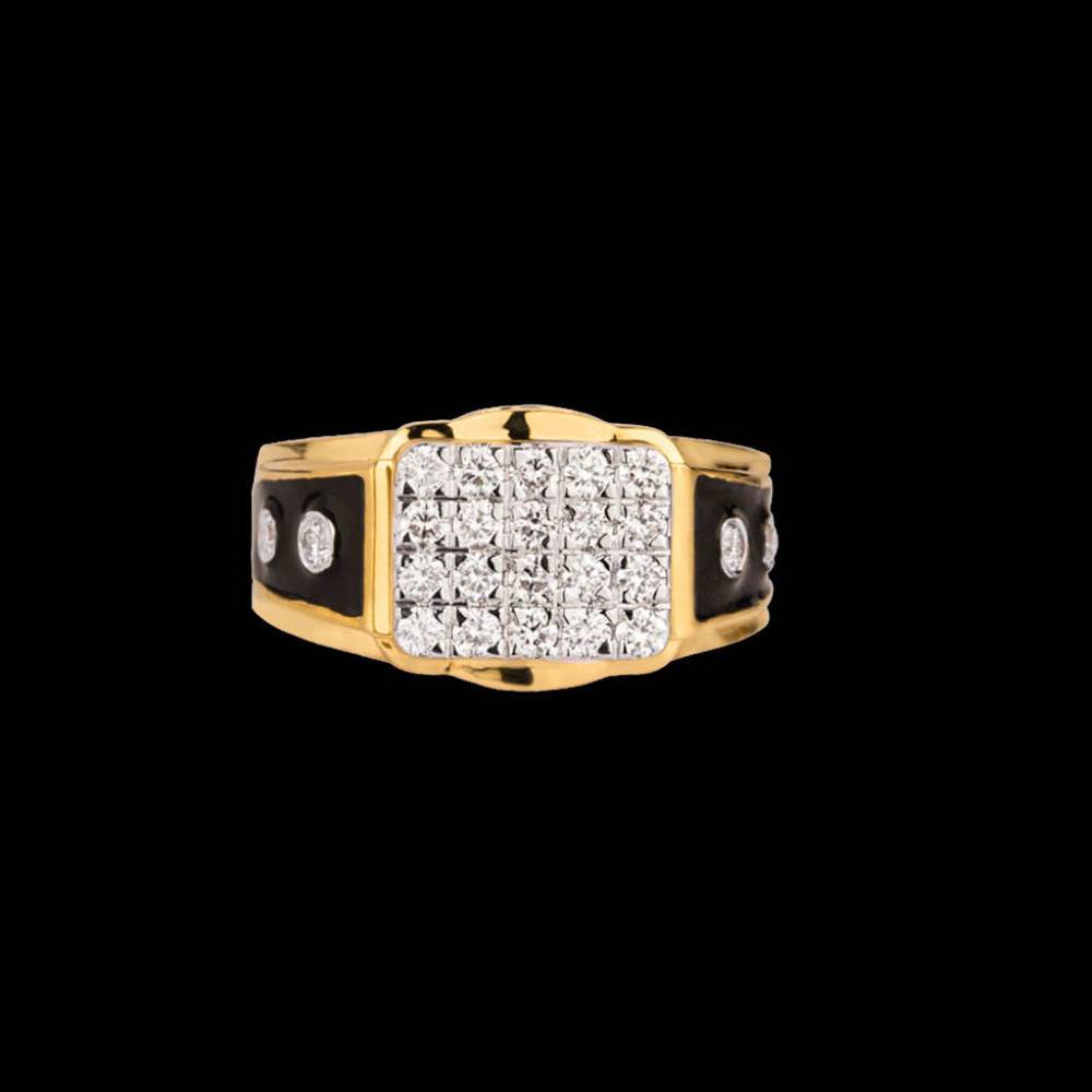 14k Gold Ethinic Gorgeous Design Rings SCHR81