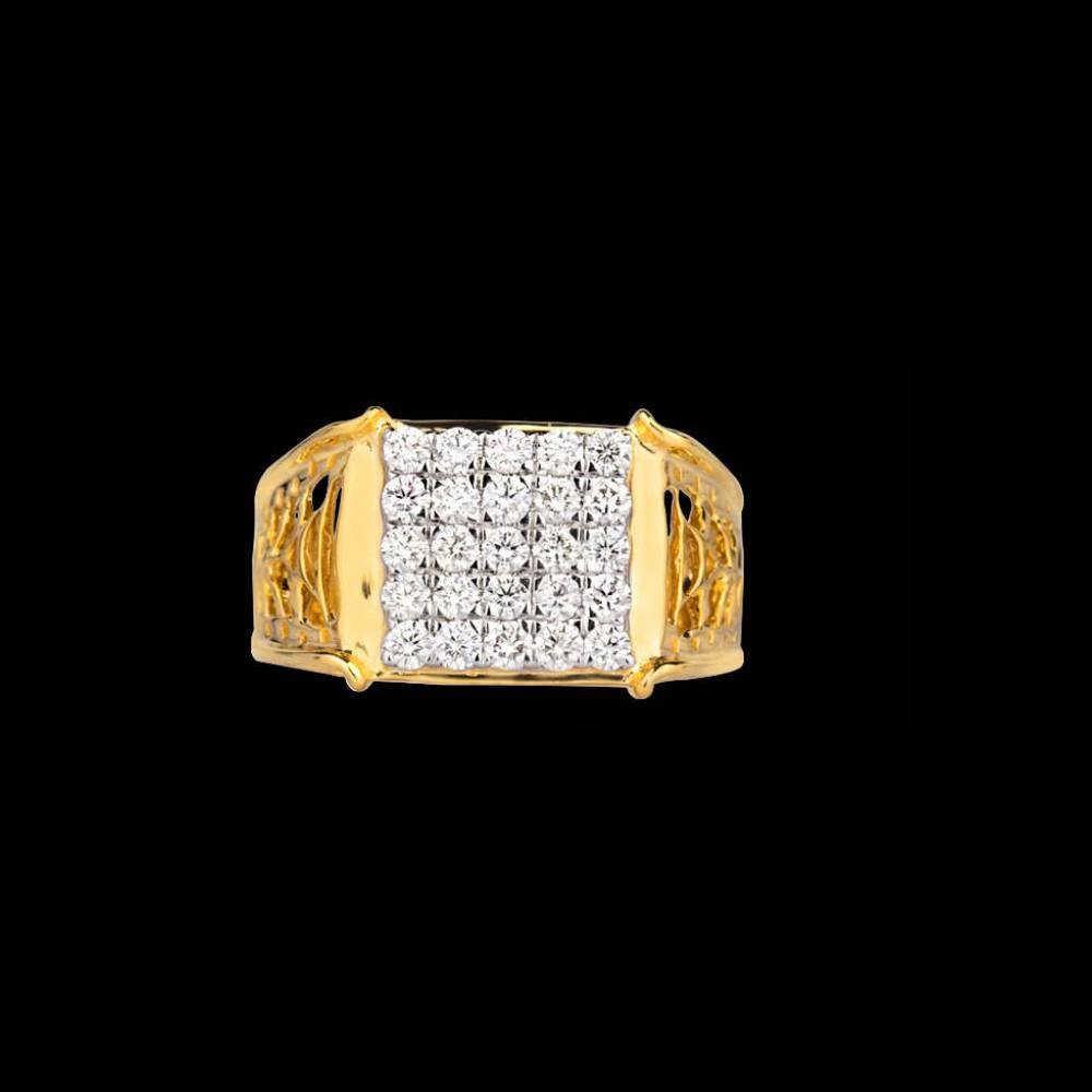 14k Gold Ethinic Classy Design Rings SCHR78