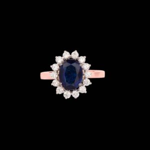 18k Gold Ethinic Modern Design Rings SCHR194
