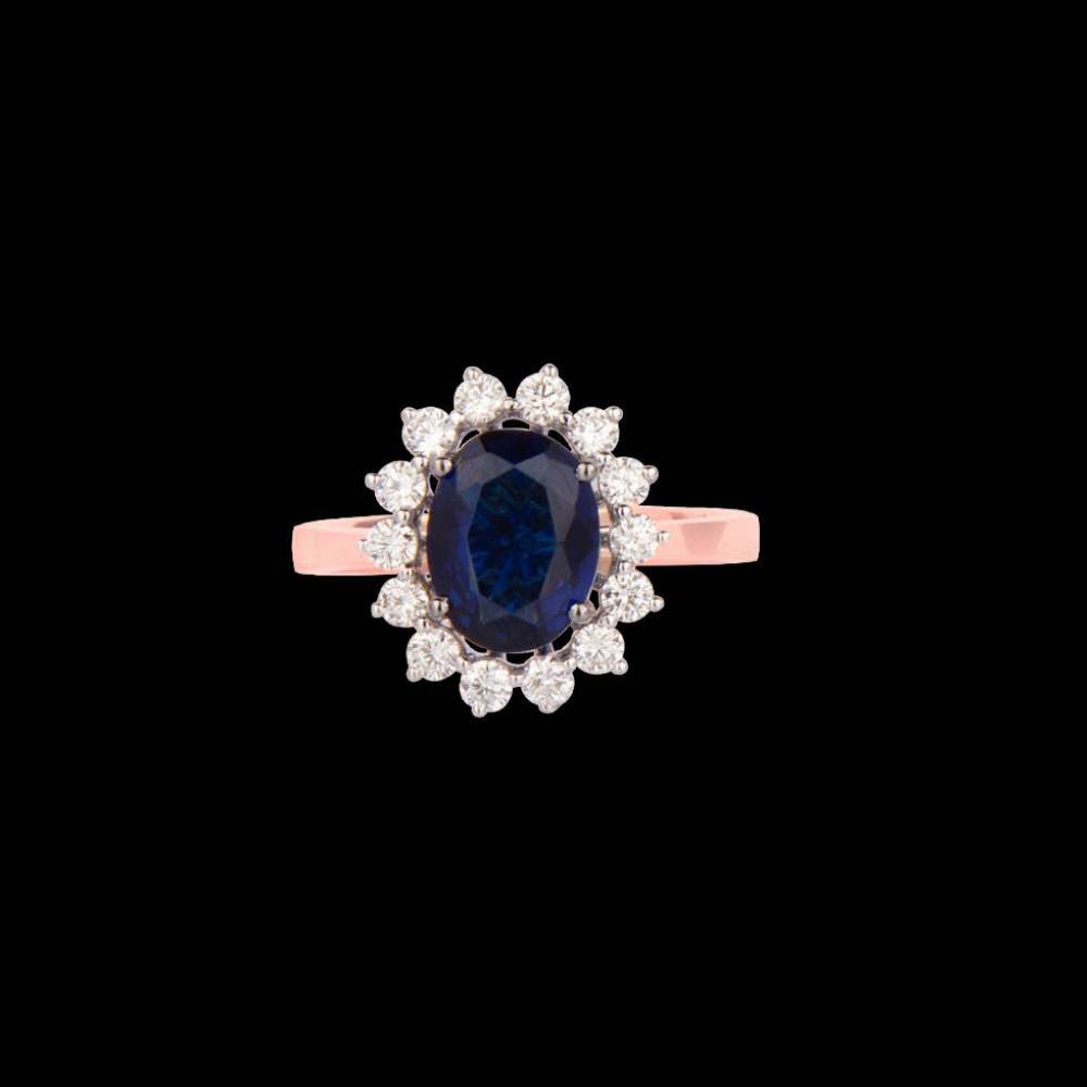 18k Gold Ethinic Modern Design Rings SCHR194