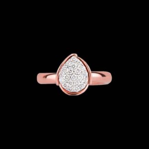 18k Gold Ethinic Delicate Design Rings SCHR188