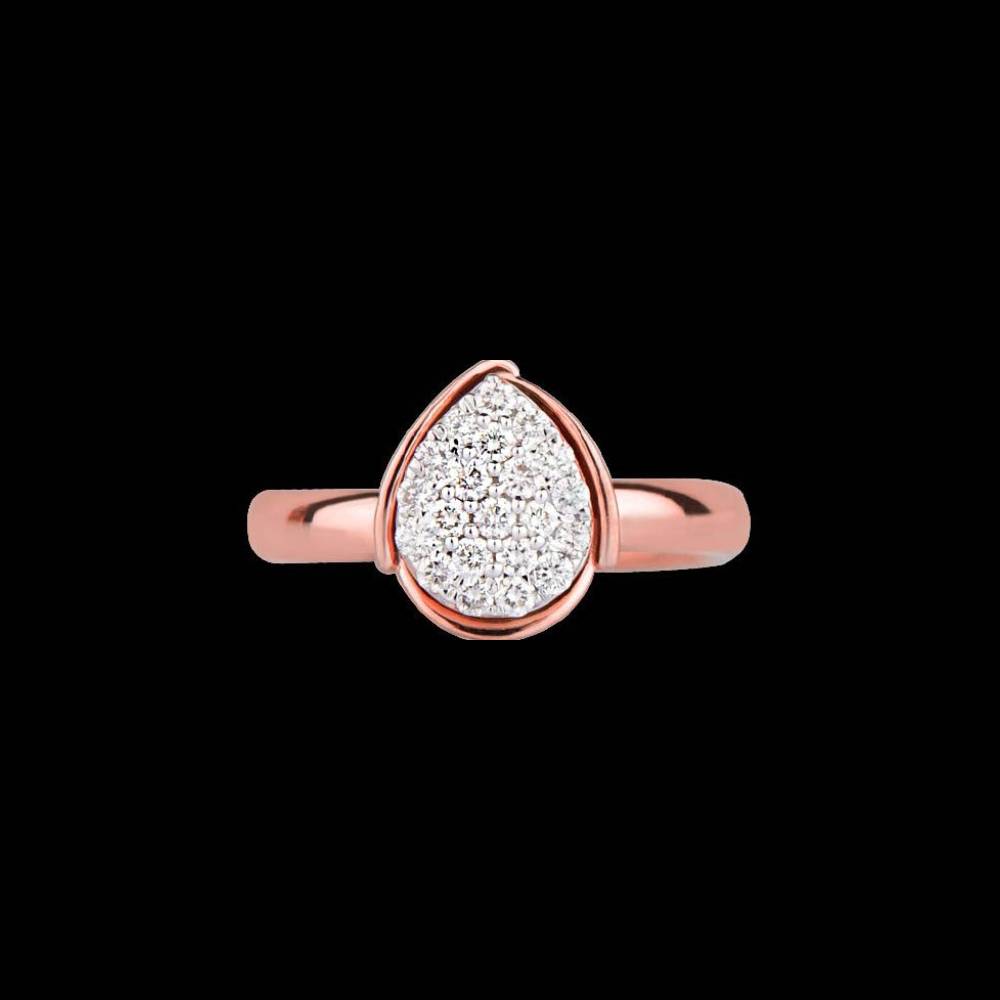 18k Gold Ethinic Delicate Design Rings SCHR188