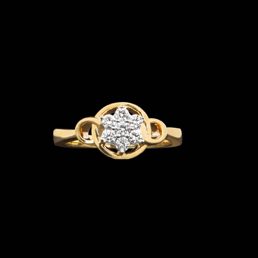 18k Gold Classic Ethinic Rings SCHR184