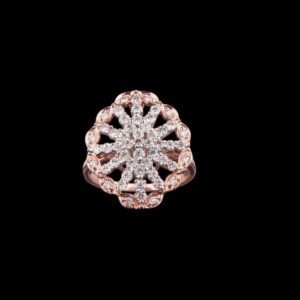18k Gold Fancy Ethinic Rings SCHR156