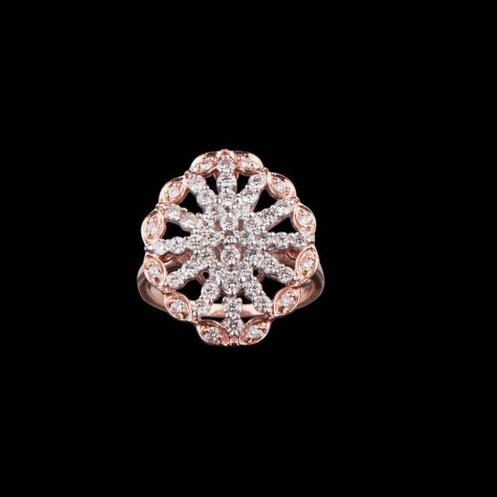 18k Gold Fancy Ethinic Rings SCHR156