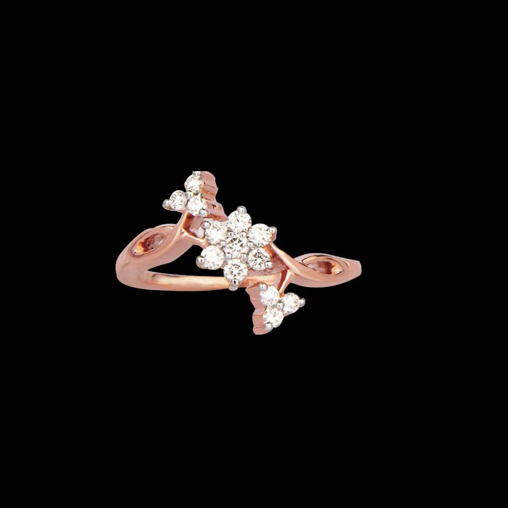 18k Gold Trendy Ethinic Rings SCHR150