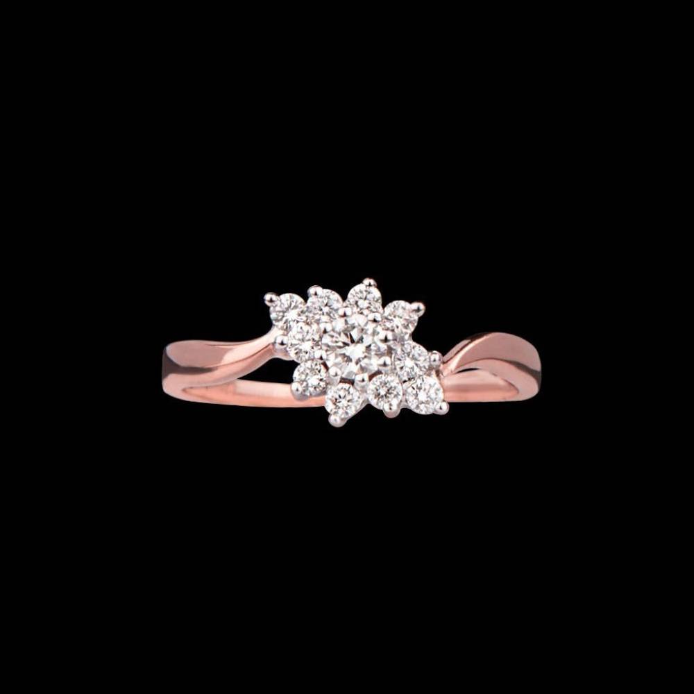 18k Gold Regal Ethinic Rings SCHR145