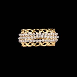 18k Gold Divine Ethinic Rings SCHR140