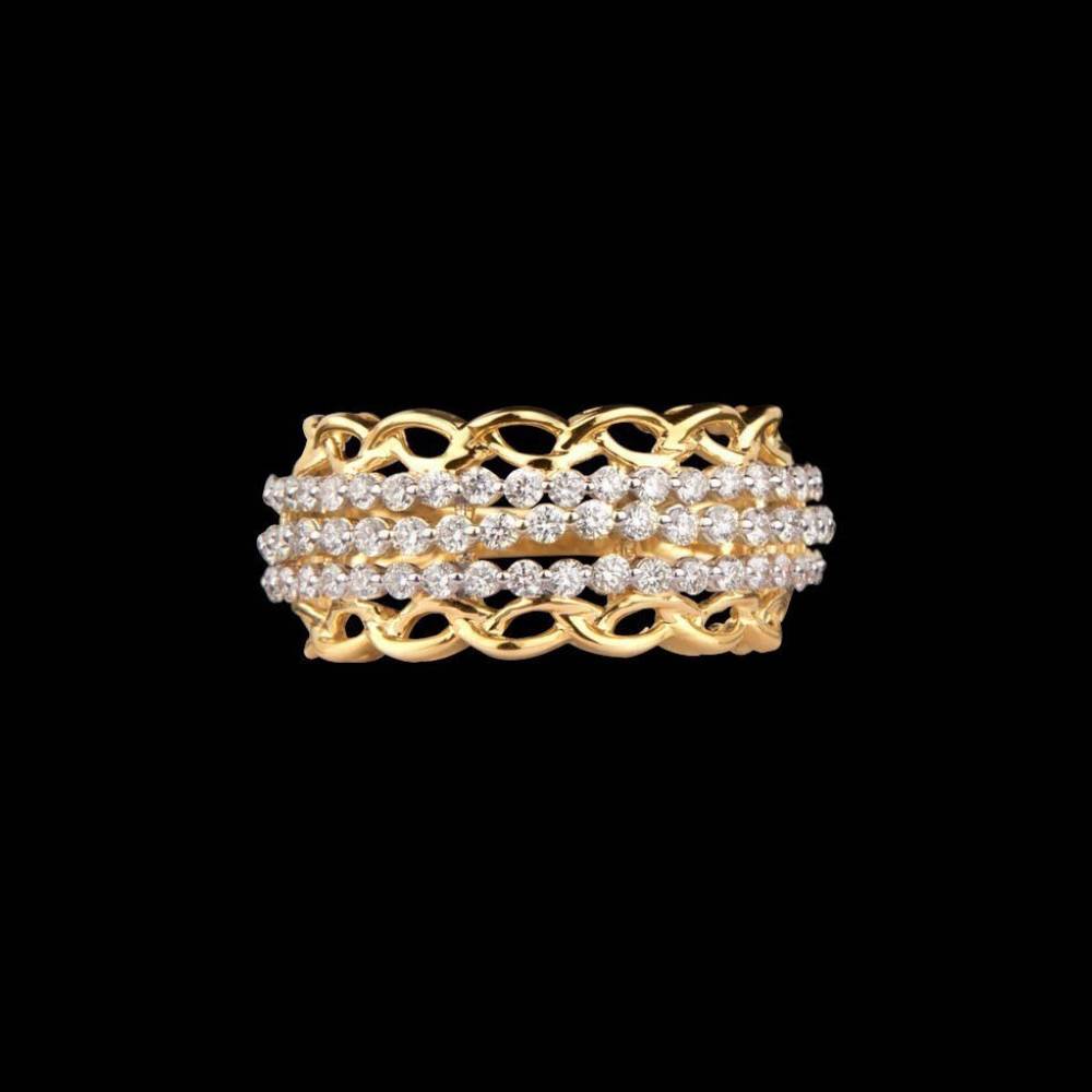 18k Gold Divine Ethinic Rings SCHR140