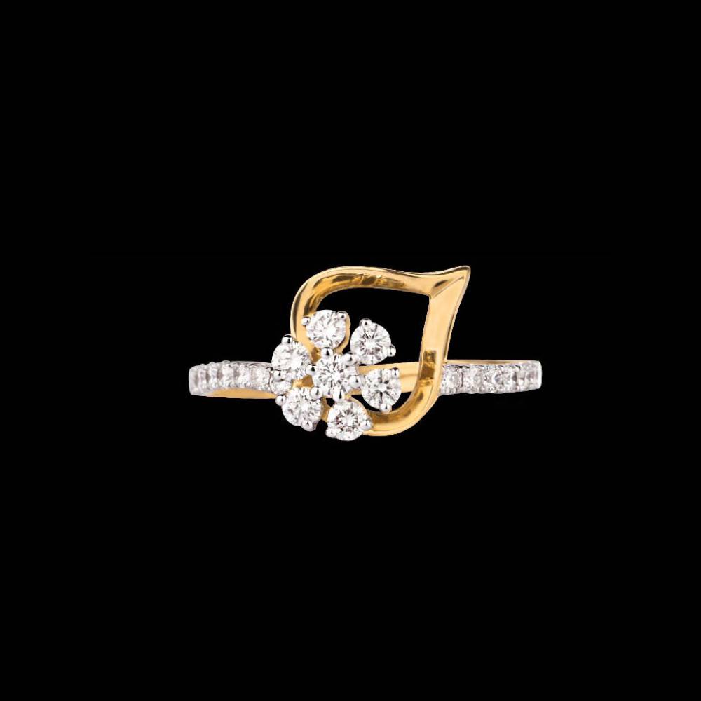 18k Gold Fine Design Ethinic Rings SCHR133