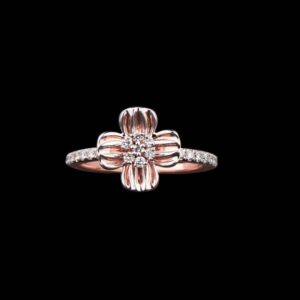 18k Gold Classy Design Ethinic Rings SCHR118