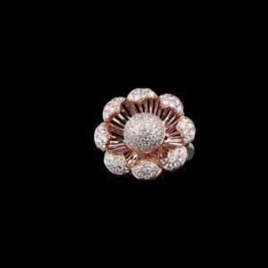 18k Gold Classic Design Ethinic Rings SCHR104