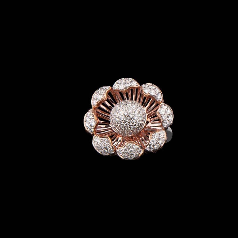 18k Gold Classic Design Ethinic Rings SCHR104