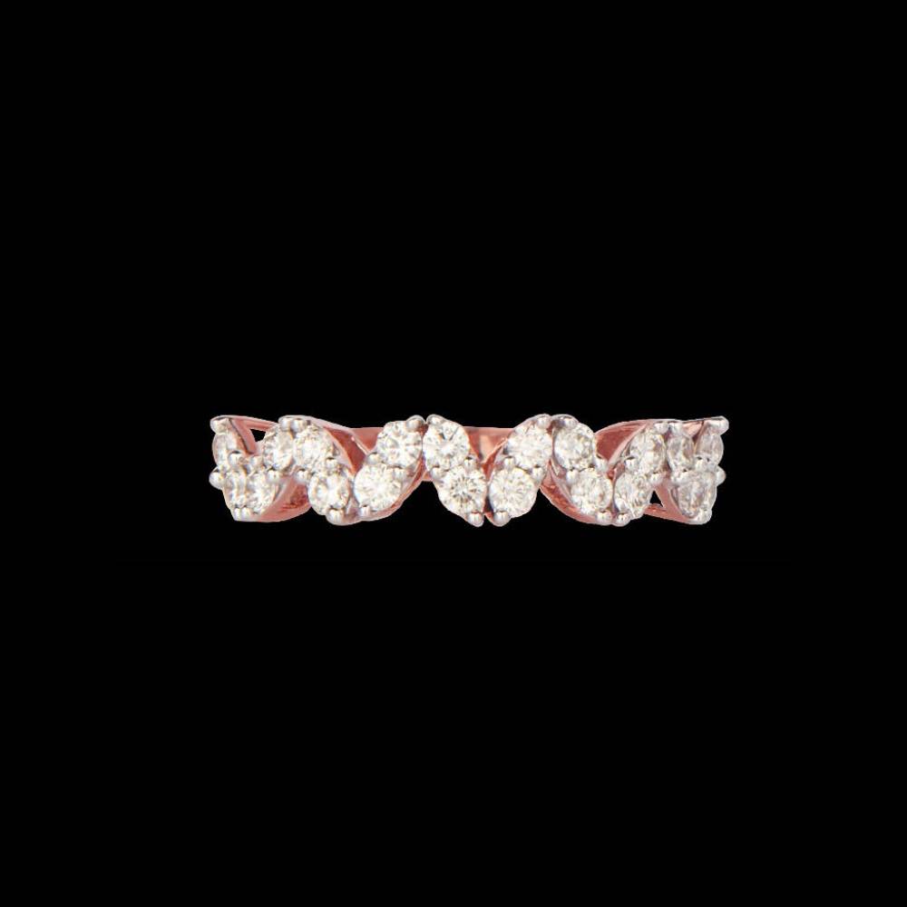 18k Gold Plain Ethinic Rings SCHR97